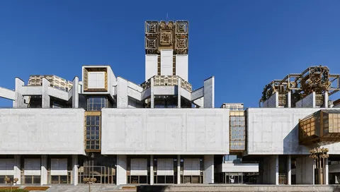 Yuri Platonov, Russian Academy of Sciences, 1968 - images courtesy of DIVISARE.
