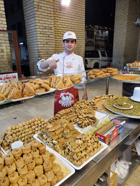 Baklava heaven, Erbil, Iraqi Kurdistan