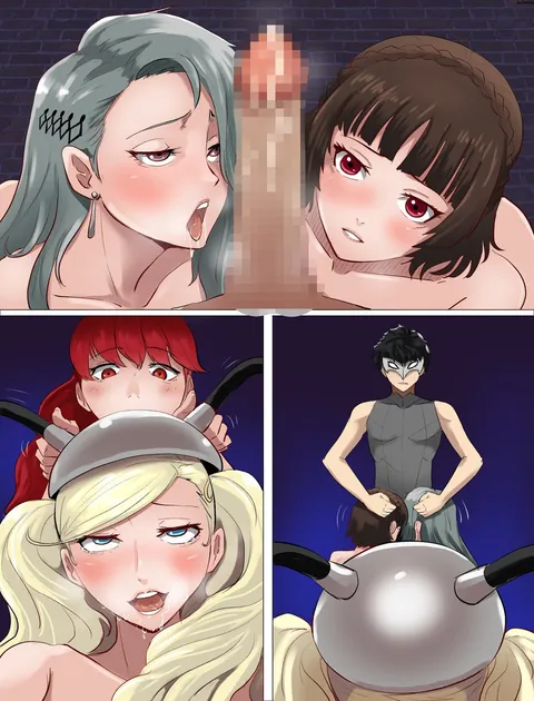 4 Girls Executed in 4 Different Ways