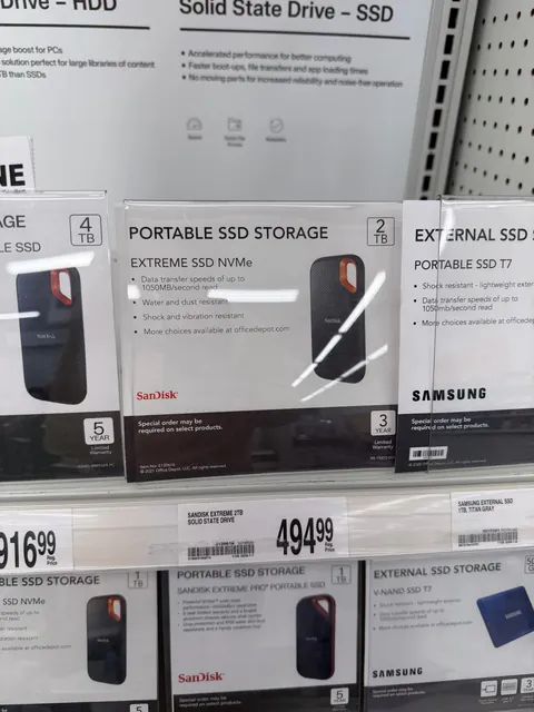 The price of storage at OfficeMax
