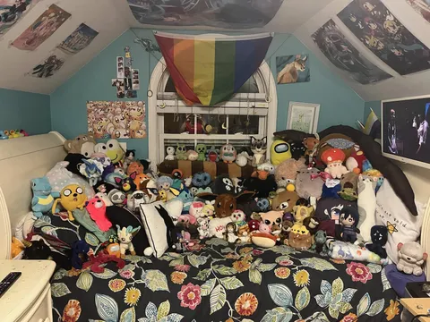 My daughter's room. 