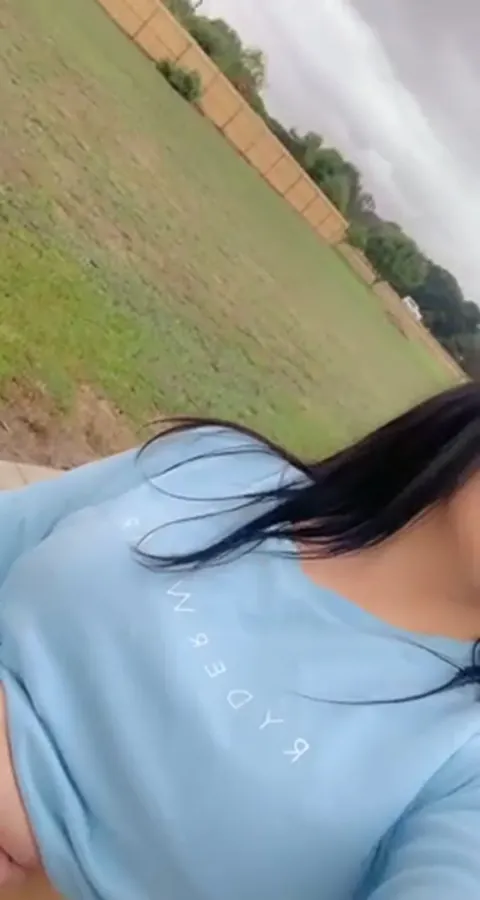 Showing them off in public