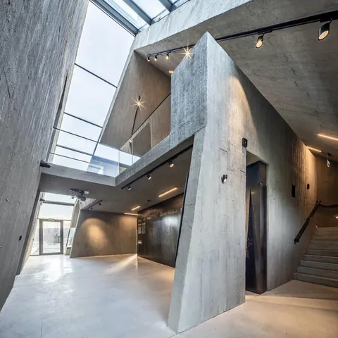 The Mausoleum of Martyrdom of Polish Villages, Poland by Nizio Design International