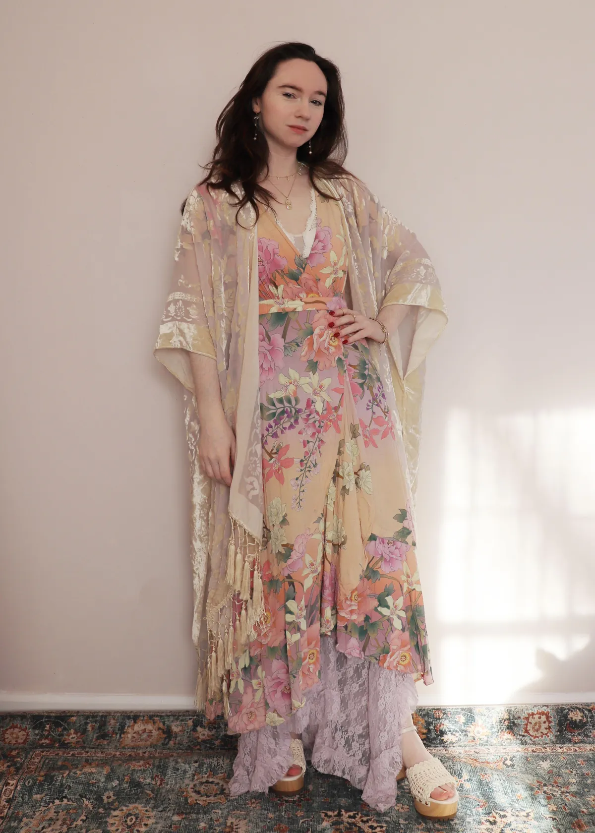 Been playing boho barbie since the Y2K era, some fave dresses in my current rotation