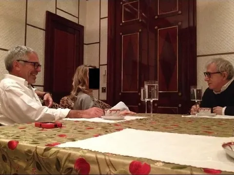 More Epstein images released by Oversight Democrats