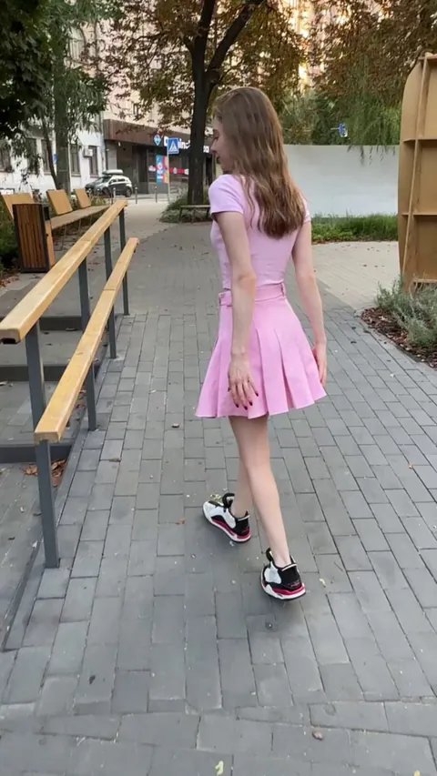 Oops, I forgot wear my panties