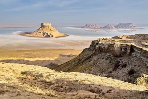 Mangystau - the colourful mountains and plateaux of Kazakhstan