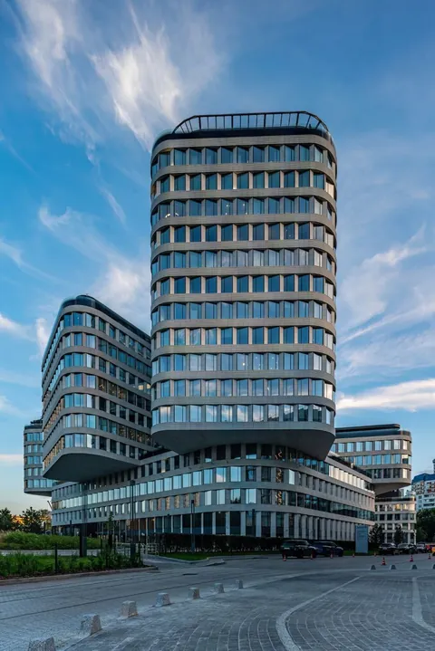 Novatek HQ by SPEECH architectural office in Moscow, Russia