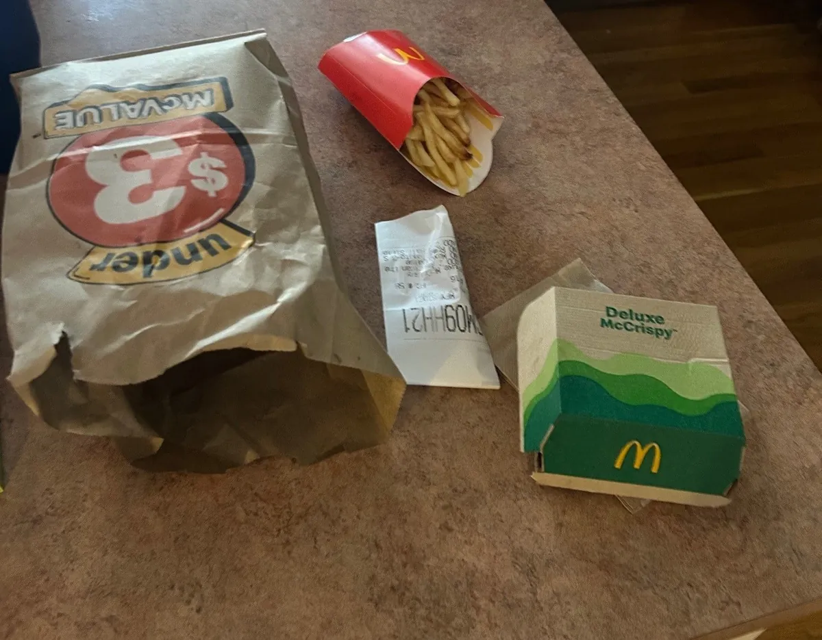 Ordered $22 worth of Taco Bell through their app, received $10 worth of cold McDonalds
