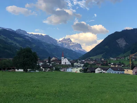When I was 7 years old I saw a picture of Switzerland as my Dad’s wallpaper. I told him that I was going to go there one day... and I made it happen. I saved up my money to go to Europe after graduation. This is one of my favorite pictures taken in Altdorf, Switzerland.