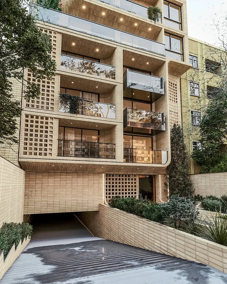 mid-rise apartments - iran