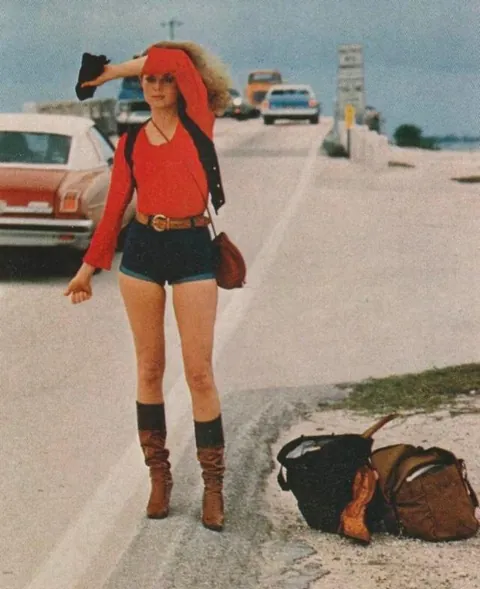 Hitchhiker, 1970s