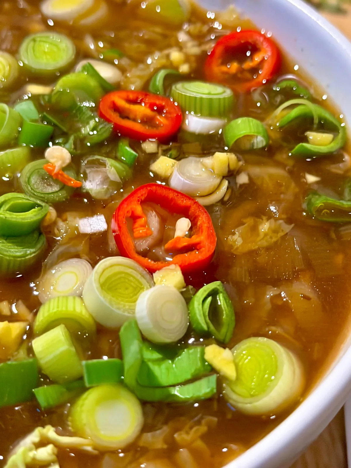 Chop Your Head Off Soup [homemade]