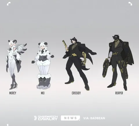 survey skins look amazing