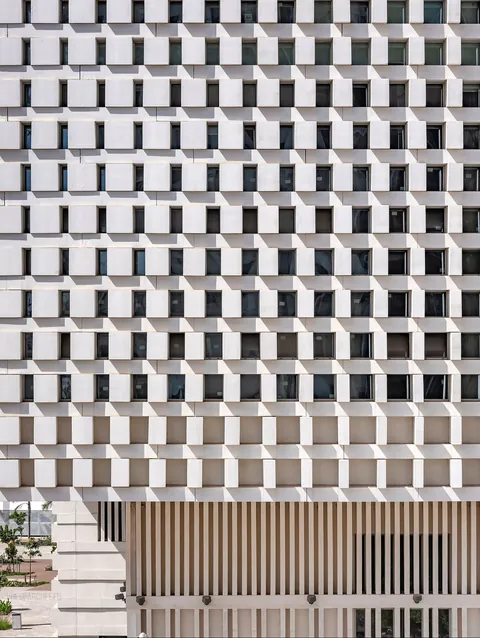 Casablanca Finance City Cube Tower, Morocco (2024)