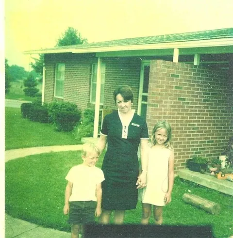 Remembering my mom today