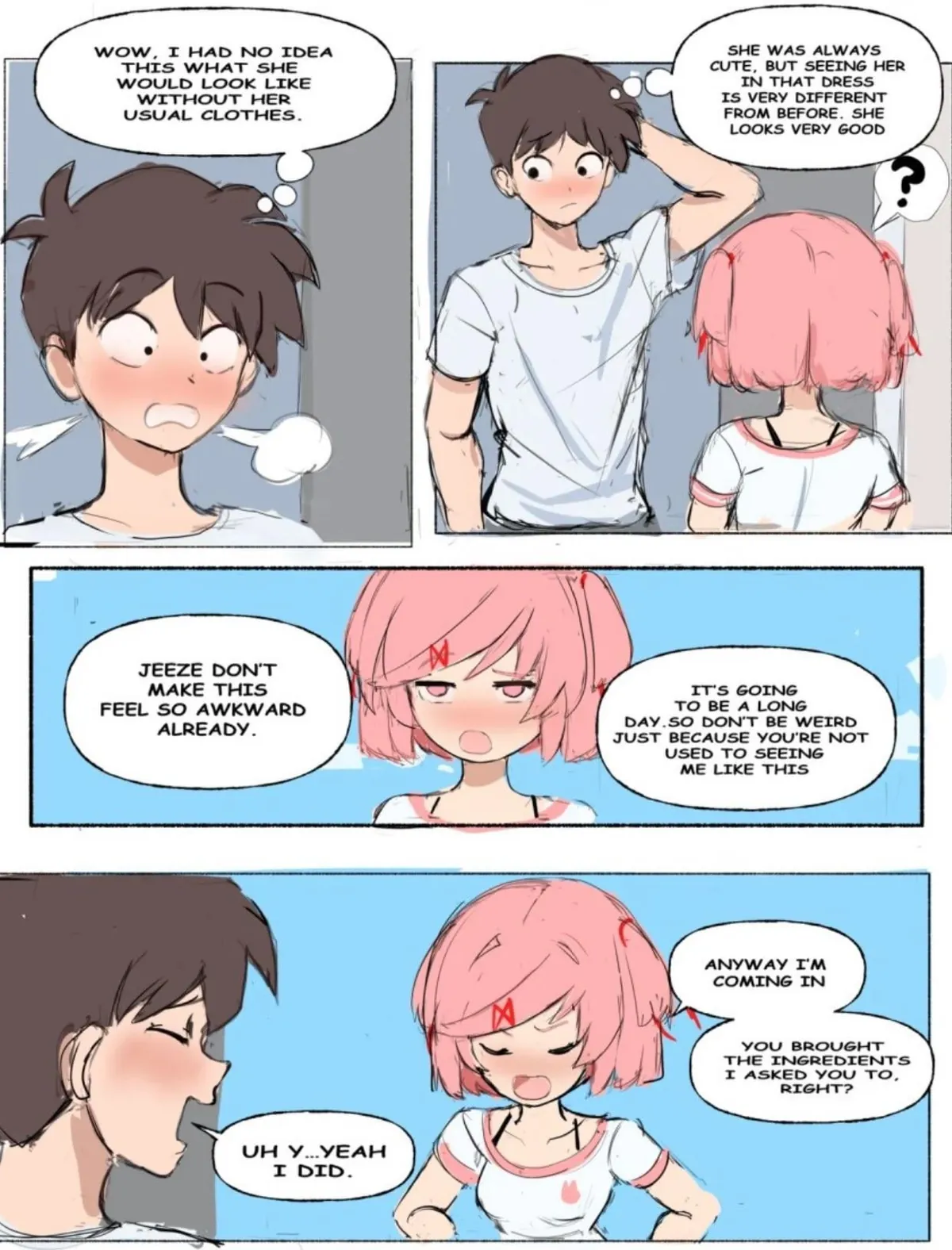 Wholesome hentai is best hentai 