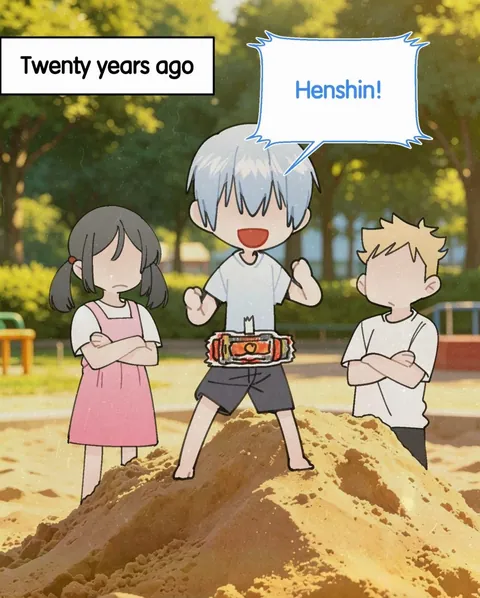 Why are you being so childish? (By ChachaENX)