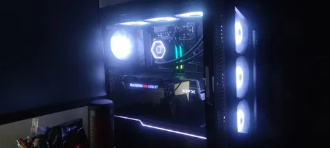 Been wanting my very own Gaming PC since I was 6, now at the age of 15 after lots of money spent. It's finally done.