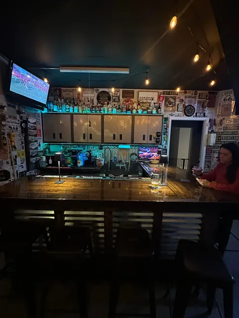 Bar never closes at my house