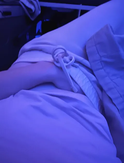 Would you help me join the mile high club? The last (f)ew pictures were taken in my seat…