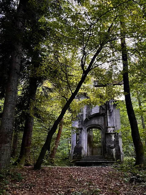 Abandoned tomb near Maribor