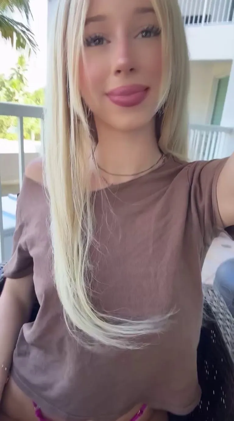 Just showing off the best part of me 🤭