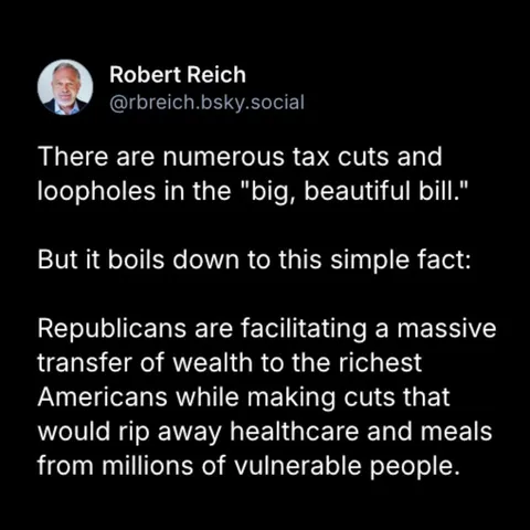 Billionaire bonanza, worker bust