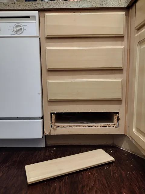 I was looking for something in the drawer we never open...