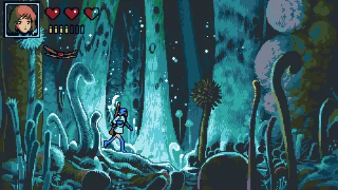 If Nausicaa was a side scroller