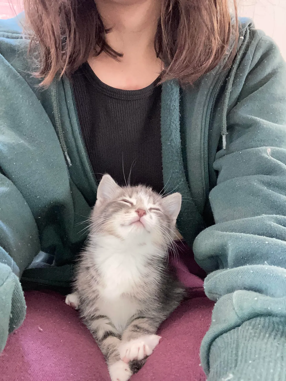 i think he's happy with me 🥰