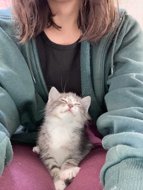 i think he's happy with me 🥰