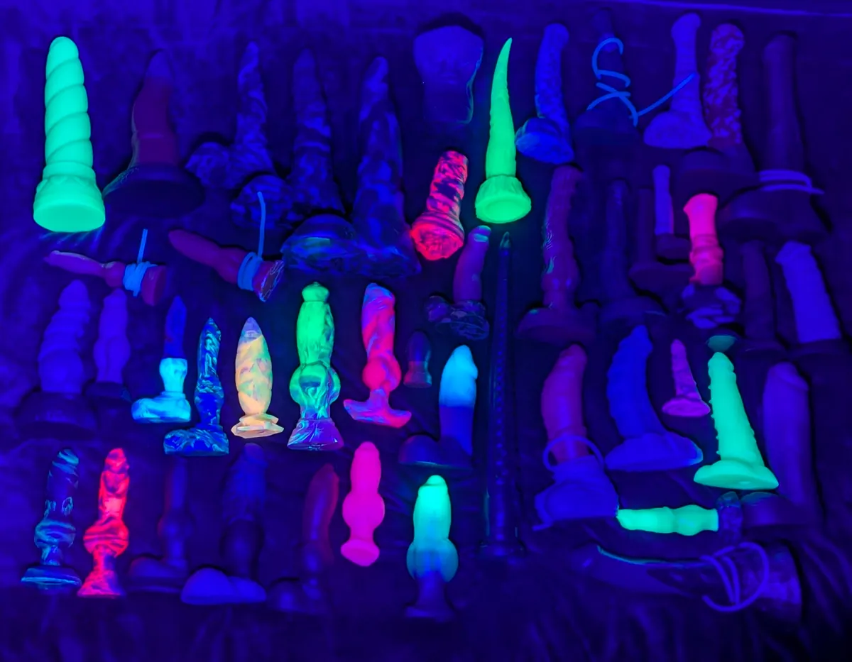 Started with three toys five years ago, somehow there are more than three sitting in front of me now...