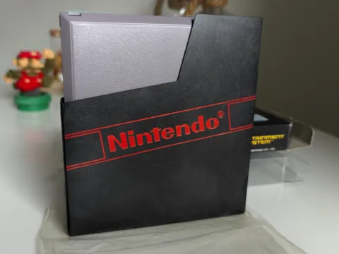 An unused new 80s NES Super Mario Bros!