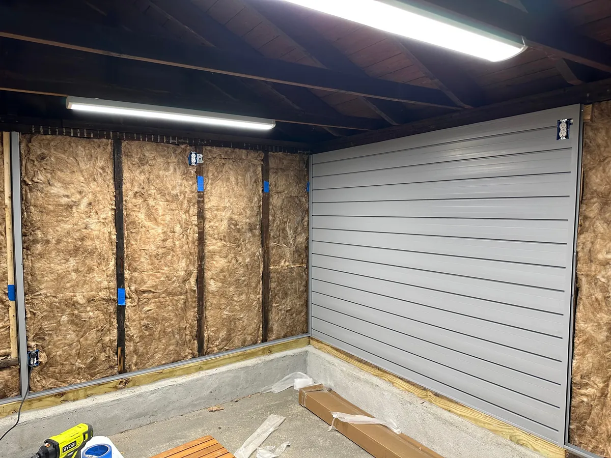 Garage Renovation Complete (Finally)