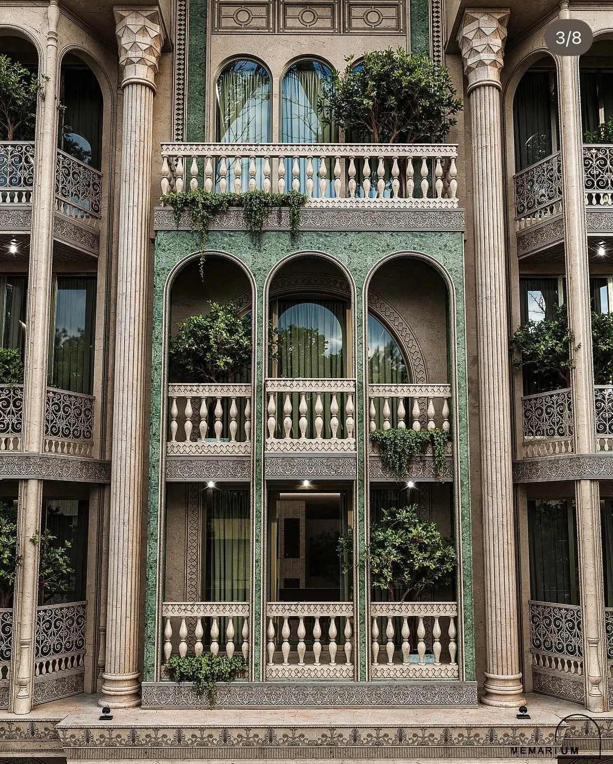 Thoughts on these apartment designs by  architects  Sahar Kamaleddin and Nima Safdari? Some of these projects are currently under construction.