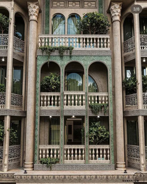 Thoughts on these apartment designs by  architects  Sahar Kamaleddin and Nima Safdari? Some of these projects are currently under construction.