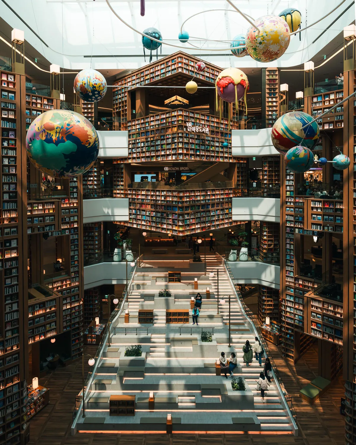 ITAP of a library