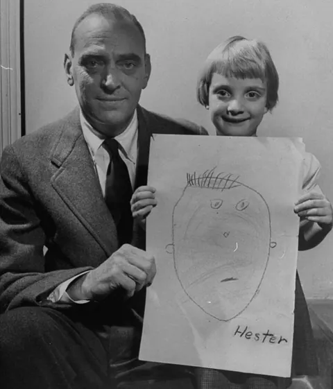 These kids were asked to draw their fathers from memory, 1949. Which one is your favourite?
