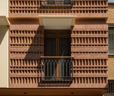 more examples of contemporary apartment buildings in Iran