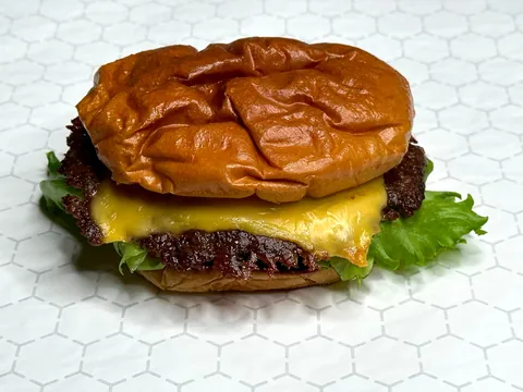 [Homemade] smash burger