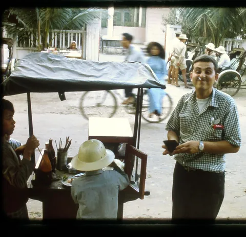 Digitized my grandpa’s ‘Nam slides. Taken between 1966-1967 I believe.