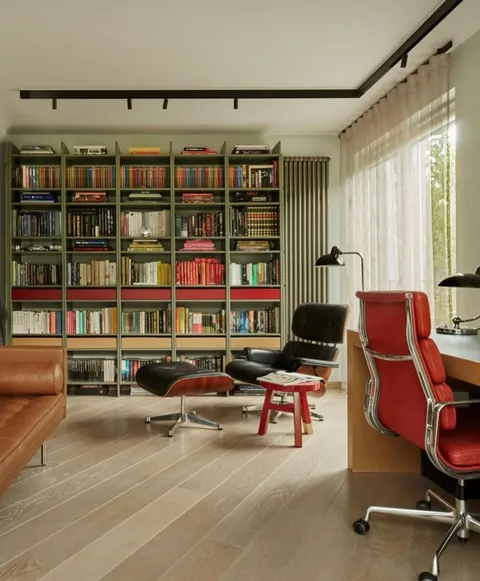 Study of an apartment in Kraków, Poland. [1355x1641]