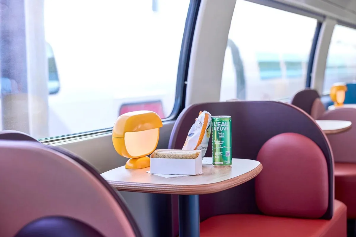 La SNCF a dévoilé hier les intérieurs du futur TGV M !