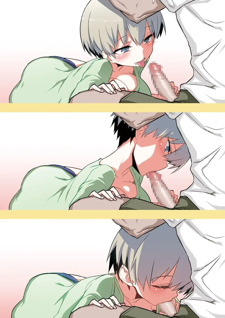 Uzaki-chan sucks the soul out of Senpai (Hitotose rin) [Uzaki-chan wants to Hang out!]