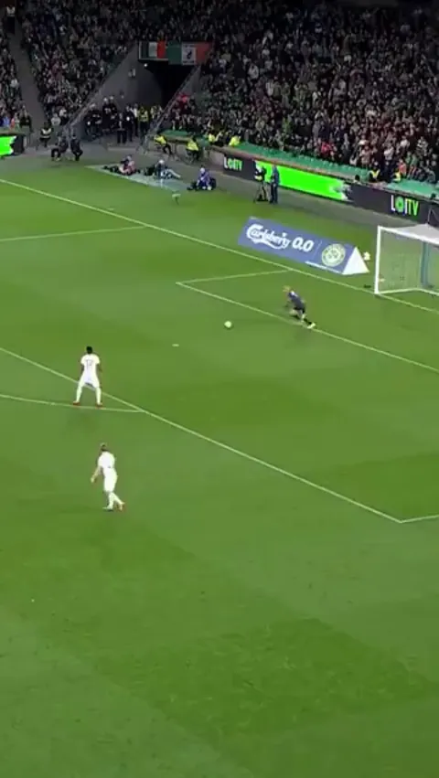 Troy Parrott Takes On the Defense Alone with a Brilliant Solo Goal