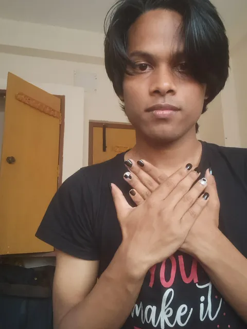 Before and after makeup