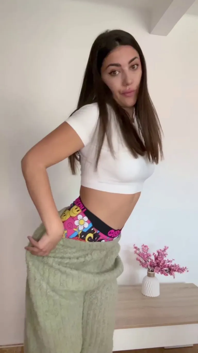 The pajamas I wear when dad brings his friends home