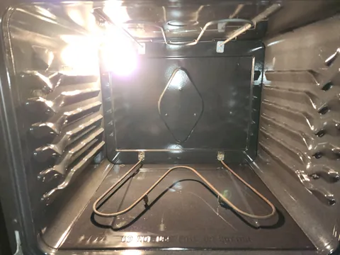 Before-and-after of my disgusting oven