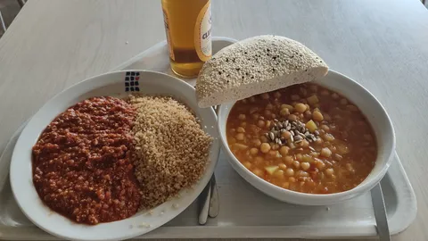 This is what 5,40€ gets you in a German University